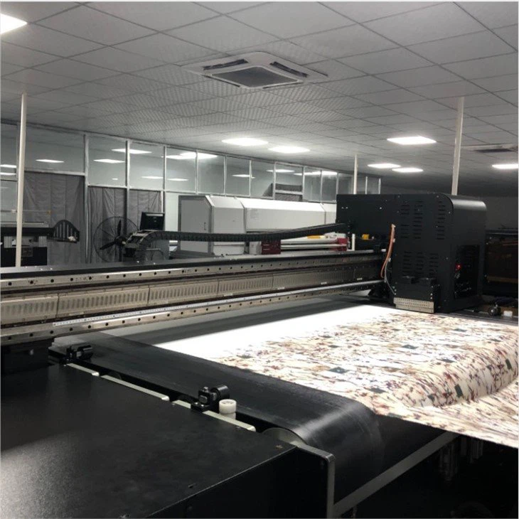 Máquina de impressão digital Epson para tecido